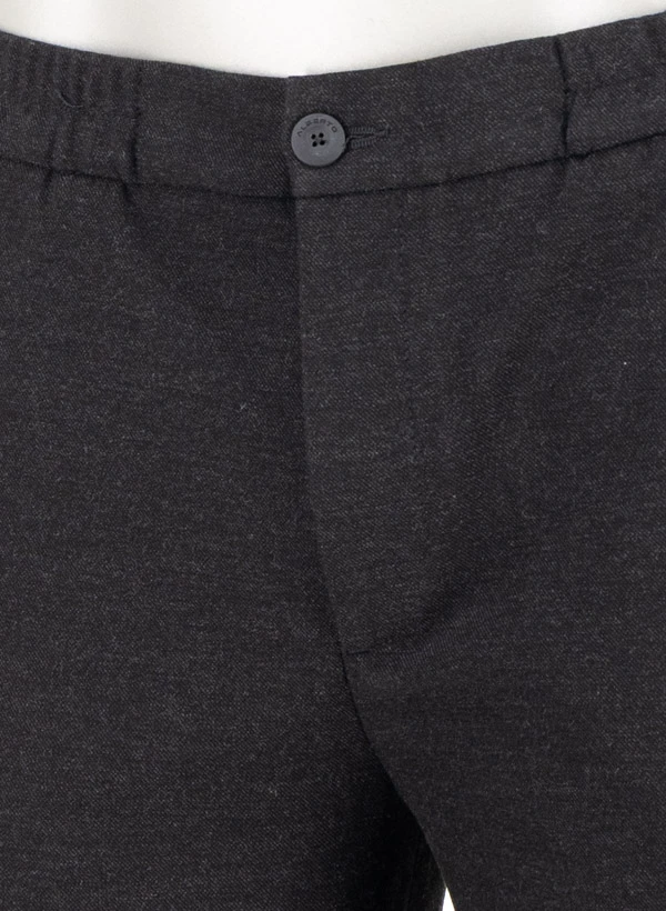 Alberto, Hose Luis, Wide Fit, Flanell, Anthrazit 6 Alberto, Hose Luis, Wide Fit, Flanell, Anthrazit – Bild 4