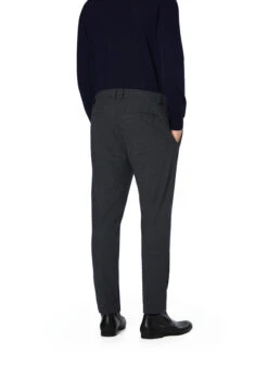 CINQUE, Hose Cijuno, Jersey Halbgefüttert, Dunkelblau Meliert 7 CINQUE, Hose Cijuno, Jersey Halbgefüttert, Dunkelblau Meliert -Herrenausstatter Geschaft 449205 norm2