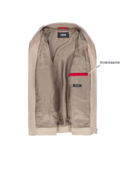 CINQUE, Blouson Cirapid, Wolle, Hellbraun -Herrenausstatter Geschaft 449221 norm3