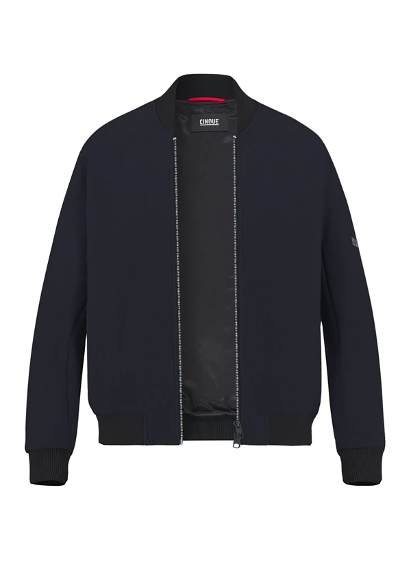 CINQUE, Blouson Cirapid, Wolle, Dunkelblau 3 CINQUE, Blouson Cirapid, Wolle, Dunkelblau