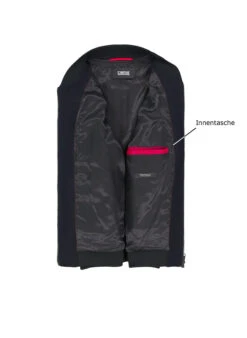 CINQUE, Blouson Cirapid, Wolle, Dunkelblau 7 CINQUE, Blouson Cirapid, Wolle, Dunkelblau -Herrenausstatter Geschaft 449222 norm3