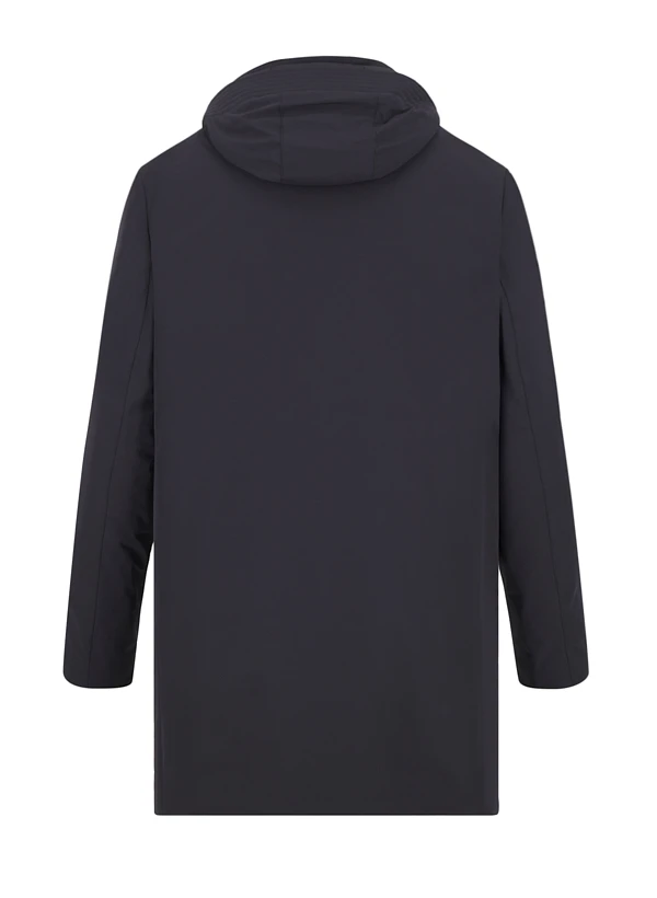 CINQUE, Parka Cisurvivor, Mikrofaser Wattiert, Nachtblau 4 CINQUE, Parka Cisurvivor, Mikrofaser Wattiert, Nachtblau – Bild 2