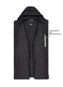 CINQUE, Parka Cisurvivor, Mikrofaser Wattiert, Nachtblau 7 CINQUE, Parka Cisurvivor, Mikrofaser Wattiert, Nachtblau -Herrenausstatter Geschaft 449224 norm3