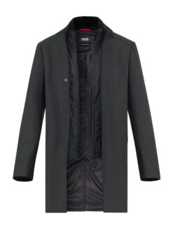 CINQUE, Mantel, Wolle, Anthrazit