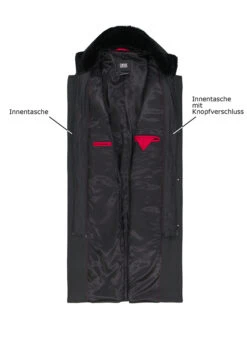 CINQUE, Mantel, Wolle, Anthrazit -Herrenausstatter Geschaft 449229 norm3