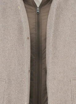 CINQUE, Mante Cichoice, Wolle, Braun 9 CINQUE, Mante Cichoice, Wolle, Braun -Herrenausstatter Geschaft 449238 norm4