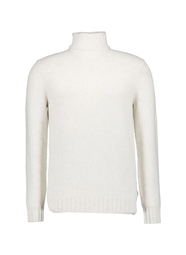 CINQUE, Rollkragenpullover Cizino, Baumwolle, Hellbeige 3 CINQUE, Rollkragenpullover Cizino, Baumwolle, Hellbeige