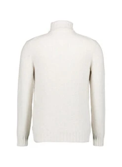 CINQUE, Rollkragenpullover Cizino, Baumwolle, Hellbeige 7 CINQUE, Rollkragenpullover Cizino, Baumwolle, Hellbeige -Herrenausstatter Geschaft 449242 norm2