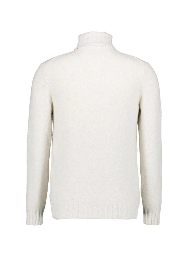 CINQUE, Rollkragenpullover Cizino, Baumwolle, Hellbeige 5 CINQUE, Rollkragenpullover Cizino, Baumwolle, Hellbeige – Bild 3