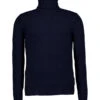 CINQUE, Rollkragenpullover Cizino, Baumwolle, Dunkelblau -Herrenausstatter Geschaft 449243 norm