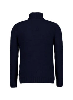 CINQUE, Rollkragenpullover Cizino, Baumwolle, Dunkelblau -Herrenausstatter Geschaft 449243 norm2