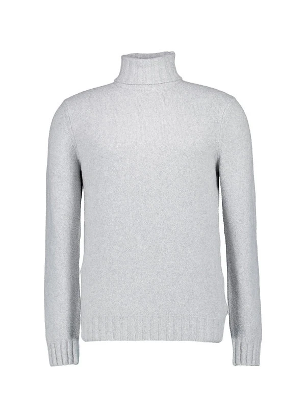 CINQUE, Rollkragenpullover Cizino, Baumwolle, Hellgrau 3 CINQUE, Rollkragenpullover Cizino, Baumwolle, Hellgrau