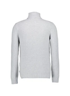 CINQUE, Rollkragenpullover Cizino, Baumwolle, Hellgrau 7 CINQUE, Rollkragenpullover Cizino, Baumwolle, Hellgrau -Herrenausstatter Geschaft 449244 norm2