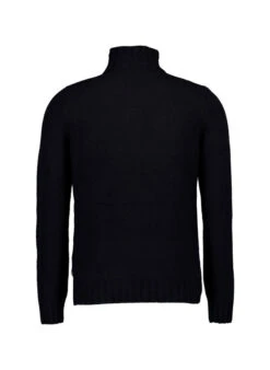 CINQUE, Rollkragenpullover Cizino, Baumwolle, Schwarz 7 CINQUE, Rollkragenpullover Cizino, Baumwolle, Schwarz -Herrenausstatter Geschaft 449245 norm2