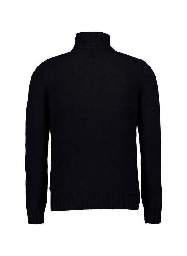 CINQUE, Rollkragenpullover Cizino, Baumwolle, Schwarz 5 CINQUE, Rollkragenpullover Cizino, Baumwolle, Schwarz – Bild 3