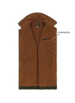 Wrangler, Jacke Wrange, Cord-Teddyfell, Grün 7 Wrangler, Jacke Wrange, Cord-Teddyfell, Grün -Herrenausstatter Geschaft 449253 norm3