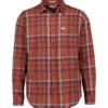 Wrangler, Hemd, Regular Fit, Bauwolle, Rot Kariert