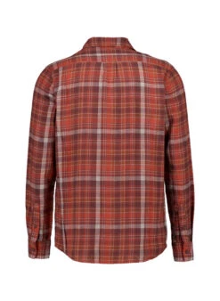 Wrangler, Hemd, Regular Fit, Bauwolle, Rot Kariert -Herrenausstatter Geschaft 449254 norm2