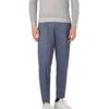 CINQUE, Hose Cisando, Mikrofaser-Stretch, Dunkelblau Meliert -Herrenausstatter Geschaft 449261 norm