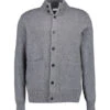Seidensticker, Cardigan, Wolle, Grau -Herrenausstatter Geschaft 449285 norm