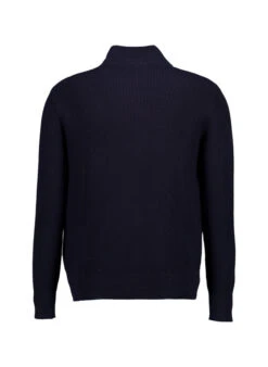 Seidensticker, Cardigan, Baumwolle, Navy 7 Seidensticker, Cardigan, Baumwolle, Navy -Herrenausstatter Geschaft 449286 norm2