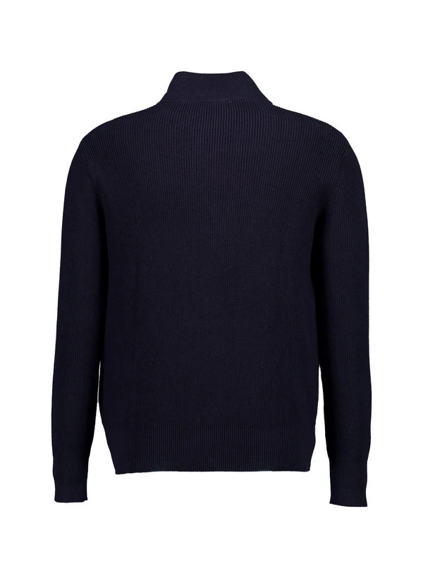 Seidensticker, Cardigan, Baumwolle, Navy 5 Seidensticker, Cardigan, Baumwolle, Navy – Bild 3