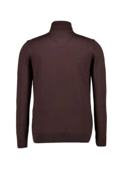 Seidensticker, Pullover, Wolle, Dunkelbraun -Herrenausstatter Geschaft 449294 norm2