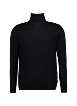 Seidensticker, Pullover, Wolle, Schwarz