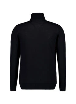 Seidensticker, Pullover, Wolle, Schwarz -Herrenausstatter Geschaft 449295 norm2