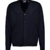 Seidensticker, Cardigan, Wolle, Navy 1 Seidensticker, Cardigan, Wolle, Navy -Herrenausstatter Geschaft 449296 norm