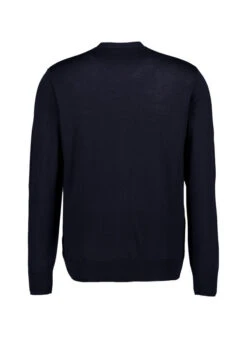 Seidensticker, Cardigan, Wolle, Navy -Herrenausstatter Geschaft 449296 norm2