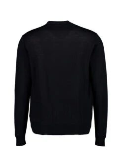 Seidensticker, Cardigan, Wolle, Schwarz -Herrenausstatter Geschaft 449297 norm2