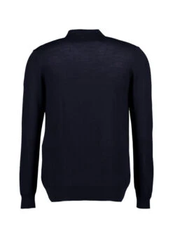 Seidensticker, Pullover, Wolle, Nachtblau 7 Seidensticker, Pullover, Wolle, Nachtblau -Herrenausstatter Geschaft 449298 norm2