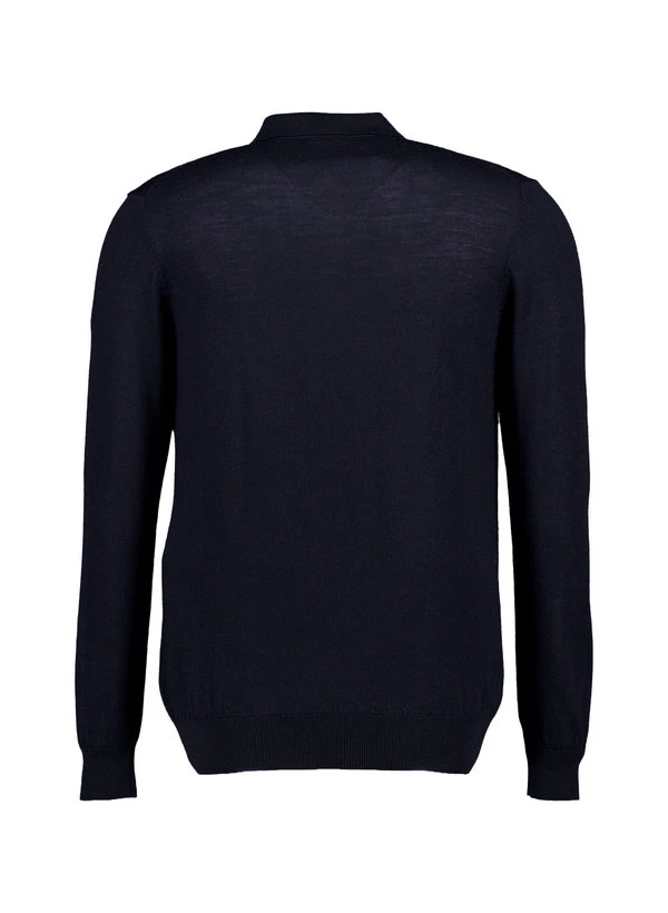 Seidensticker, Pullover, Wolle, Nachtblau 5 Seidensticker, Pullover, Wolle, Nachtblau – Bild 3