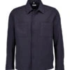 Seidensticker, Overshirt, Wolle, Navy 1 Seidensticker, Overshirt, Wolle, Navy -Herrenausstatter Geschaft 449303 norm