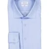 Seidensticker, Hemd, Slim Fit, Baumwolle, Blickdicht, Hellblau -Herrenausstatter Geschaft 449316 norm