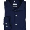 Seidensticker, Hemd, Regular Fit, Baumwolle, Navy