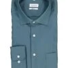 Seidensticker, Hemd, Regular Fit, Baumwolle, Blaugrün -Herrenausstatter Geschaft 449353 norm