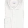Seidensticker, Hemd, Shaped Fit, Baumwolle, Weiß -Herrenausstatter Geschaft 449373 norm