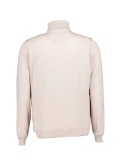 Stenströms, Rollkragenpullover, Merinowolle, Hellbeige -Herrenausstatter Geschaft 449385 norm2