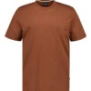 BOSS Black, T-Shirt Thompson, Baumwolle, Braun -Herrenausstatter Geschaft 449391 norm