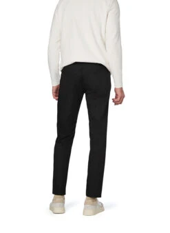 BOSS Black, Hose Maine, Regular Fit, Baumwolle, Schwarz -Herrenausstatter Geschaft 449451 norm2