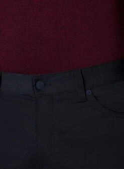 BOSS Black, Hose Maine, Regular Fit, Baumwolle, Dunkelblau 9 BOSS Black, Hose Maine, Regular Fit, Baumwolle, Dunkelblau -Herrenausstatter Geschaft 449452 norm3