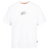 BOSS Orange, T-Shirt Voyage, Baumwolle, Weiß -Herrenausstatter Geschaft 449456 norm