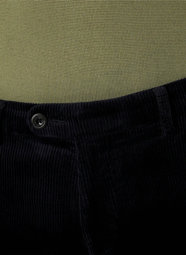 Bugatti, Hose, Cord, Dunkelblau 6 Bugatti, Hose, Cord, Dunkelblau – Bild 4