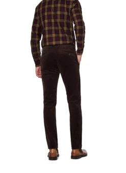 Bugatti, Hose, Cord, Braun -Herrenausstatter Geschaft 449490 norm2