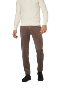 Bugatti, Hose, Cord, Beige