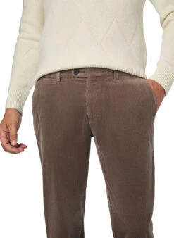 Bugatti, Hose, Cord, Beige 9 Bugatti, Hose, Cord, Beige -Herrenausstatter Geschaft 449492 norm3
