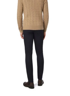 Bugatti, Hose, Baumwolle, Marine Meliert 8 Bugatti, Hose, Baumwolle, Marine Meliert -Herrenausstatter Geschaft 449493 norm2