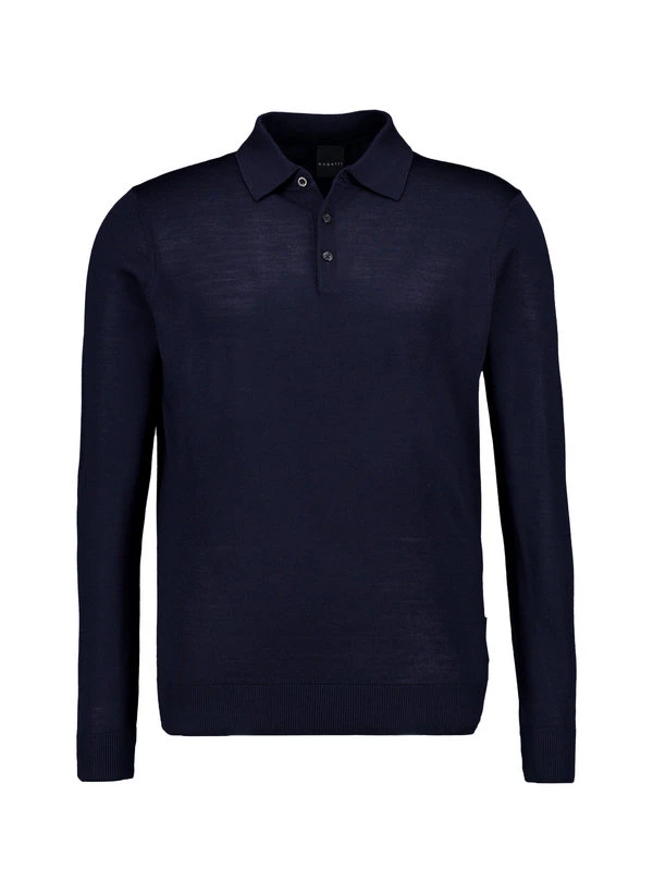 Bugatti, Pullover, Merinowolle, Marine 3 Bugatti, Pullover, Merinowolle, Marine